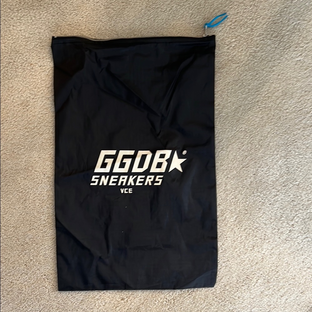 GGDB Black Sneaker Bag